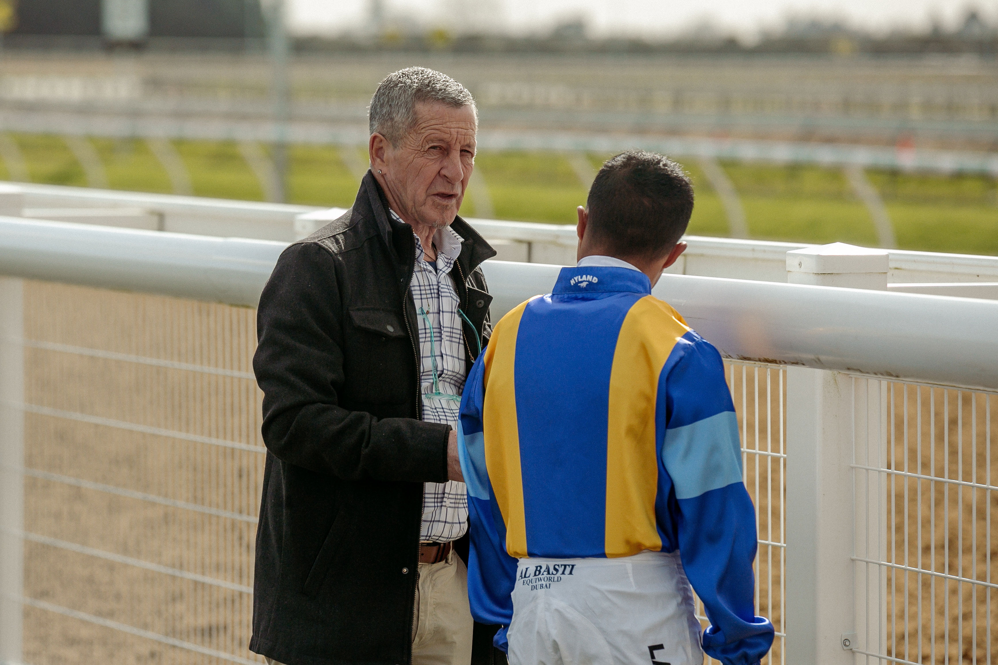 Noel Harris and Terry Campbell earn New Year 2025 Honours NZTR